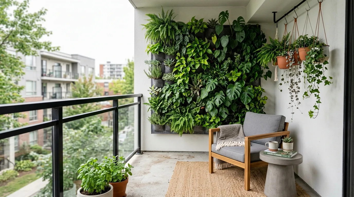7 Small Concrete Patio Ideas for Apartments and Tiny Spaces